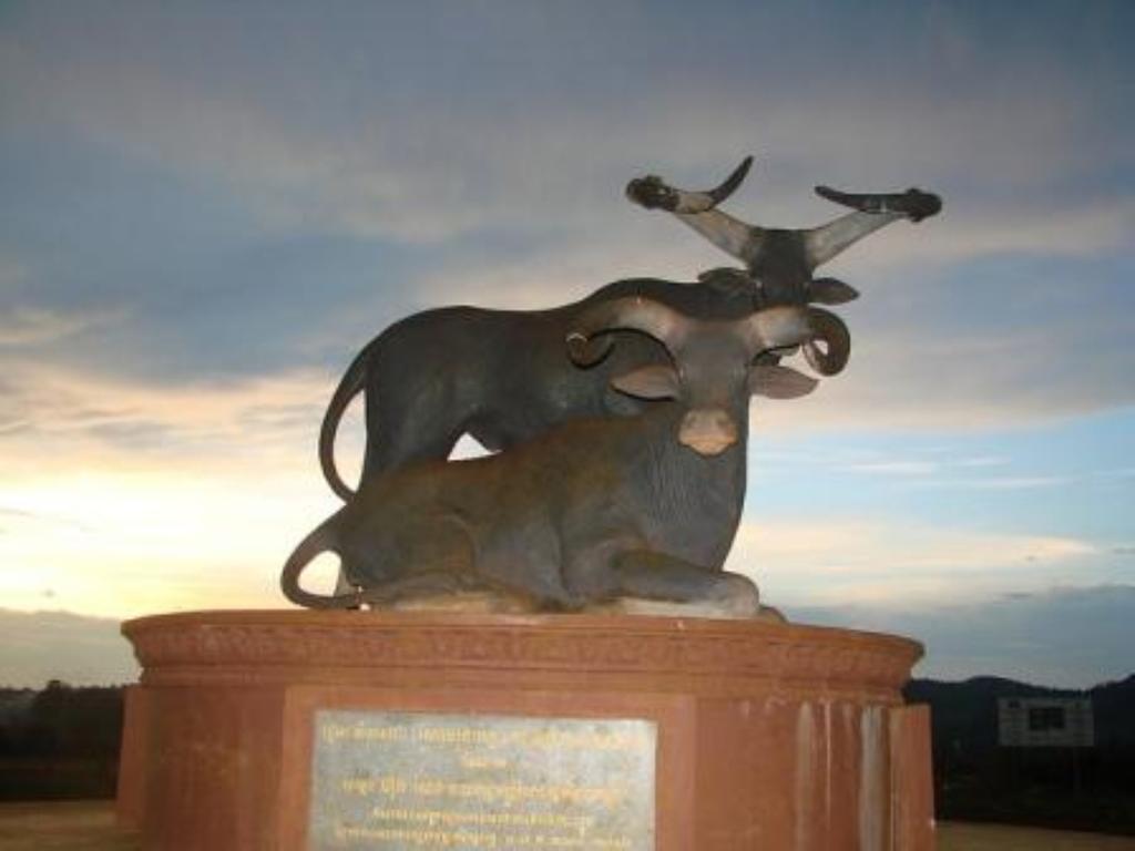 Mondulkiri Hotel Saen Monourom Extérieur photo